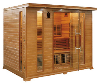Sauna luxe 5 Sauna luxe 5