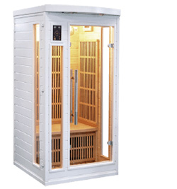 Sauna soleil blanc 1 place Sauna soleil blanc 1 place