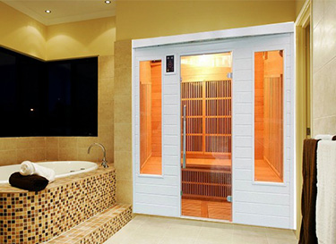 Sauna soleil blanc infrarouge Sauna soleil blanc infrarouge