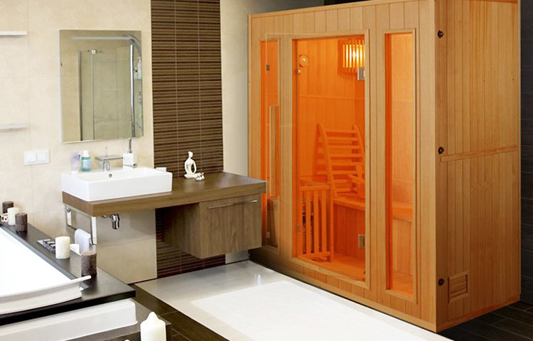 Sauna vapeur traditionnel zen Sauna vapeur traditionnel zen