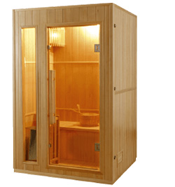 Cabine sauna vapeur zen 2 Cabine sauna vapeur zen 2