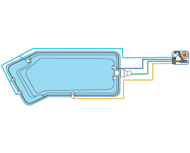 Filtration piscine Nimos 8 Filtration piscine Nimos 8