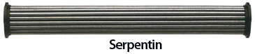 Serpentin de l échangeur de chaleur ELECRO Serpentin de l échangeur de chaleur ELECRO