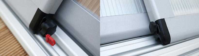 Serrure sur module abri Abrissime Serrure sur module abri Abrissime