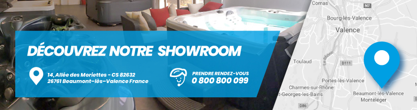 Showroom spa valence Showroom spa valence