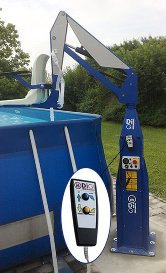 Siège élévateur mobile pour handicapés f100 Siège élévateur mobile pour handicapés f100