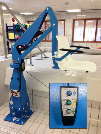 Siège élévateur mobile pour handicapés F100M Siège élévateur mobile pour handicapés F100M