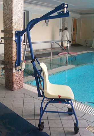 Siège élévateur mobile pour handicapés F130 Siège élévateur mobile pour handicapés F130