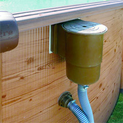Skimmer piscine marron Skimmer piscine marron