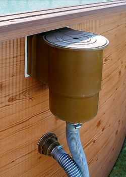 Skimmer pour hors sol acier SAN MARINA PACIFIC Skimmer pour hors sol acier SAN MARINA PACIFIC