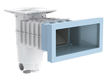 Skimmer Weltico A400 Design bleu Skimmer Weltico A400 Design bleu