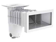 Skimmer Weltico A400 Design blanc Skimmer Weltico A400 Design blanc