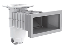 Skimmer Weltico A400 Design gris clair Skimmer Weltico A400 Design gris clair