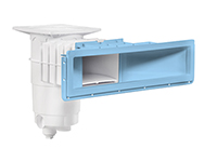 Skimmer Weltico A600 Design pour piscine Béton coloris bleu Skimmer Weltico A600 Design pour piscine Béton coloris bleu