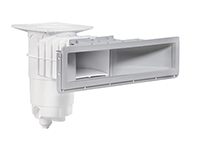 Skimmer Weltico A600 Design pour piscine Béton coloris gris clair Skimmer Weltico A600 Design pour piscine Béton coloris gris clair