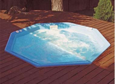 Coque polyester pour spa Kuta Coque polyester pour spa Kuta