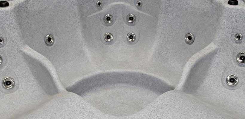 Interieur place et jets spa dream 7 Interieur place et jets spa dream 7