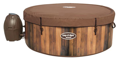 Spa gonflable Bestway Helskinki avec couverture Spa gonflable Bestway Helskinki avec couverture