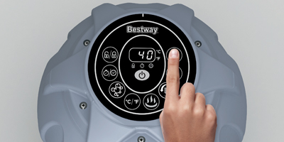 Panneau du spa gonflable Bestway miami Panneau du spa gonflable Bestway miami