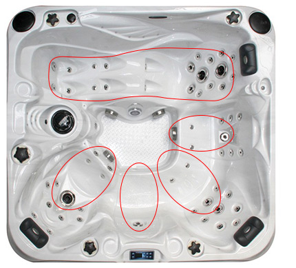 Configuration spa 5 places Trinidad Configuration spa 5 places Trinidad