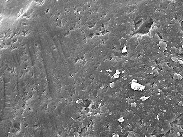 Structure microscopique du Sable Structure microscopique du Sable