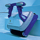 Le robot de piscine Zodiac Sweepy Free possède 4 programmes de nettoyage Le robot de piscine Zodiac Sweepy Free possède 4 programmes de nettoyage