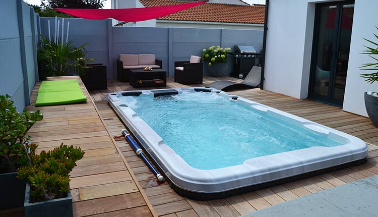 Swimspa impact spa de nage Swimspa impact spa de nage