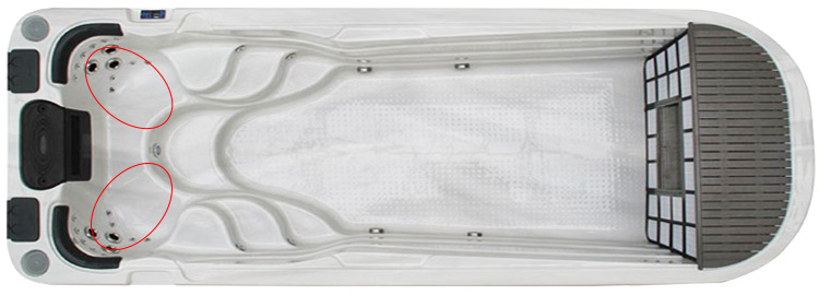 Swimspa spa de nage shelby Swimspa spa de nage shelby