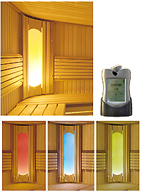 Système exclusif Color Light HARVIA Système exclusif Color Light HARVIA