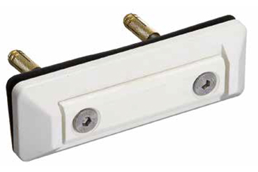 Système de sécurité à fixer sur paroi pour volet hors sol ULMO by ECA Système de sécurité à fixer sur paroi pour volet hors sol ULMO by ECA