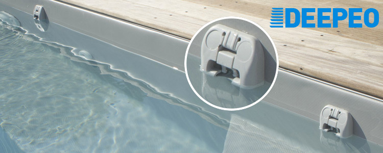 Système de sécurité pour volet automatique immergé Deepeo Système de sécurité pour volet automatique immergé Deepeo