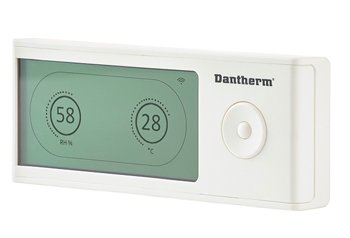 Télécommande température et hygrométrie pour déshumidificateur Dantherm
