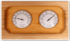 Thermomètre sauna zen Thermomètre sauna zen