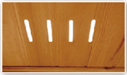 Trappe de ventilation sauna infrarouge Trappe de ventilation sauna infrarouge