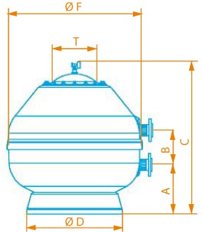 Schéma dimensions vesubio Schéma dimensions vesubio