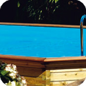 Liner piscine bois Gardipool Liner piscine bois Gardipool