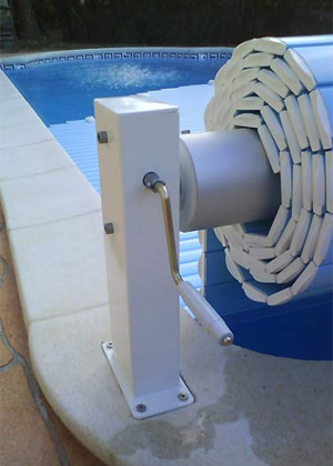 Manivelle volet de piscine manuel voleo Manivelle volet de piscine manuel voleo