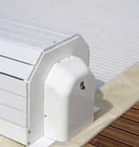 Habillage volet CAPCIR ECO PVC Habillage volet CAPCIR ECO PVC