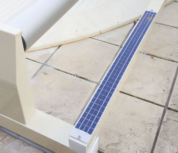 Volet automatique hors sol Mouv and Roll Solar Volet automatique hors sol Mouv and Roll Solar