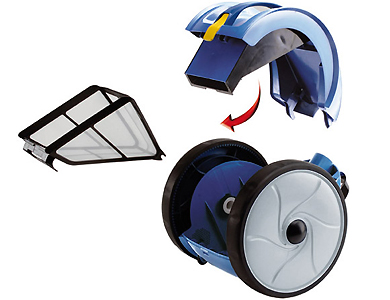 Détails du robot de piscine Zodiac Vortex 1 Détails du robot de piscine Zodiac Vortex 1