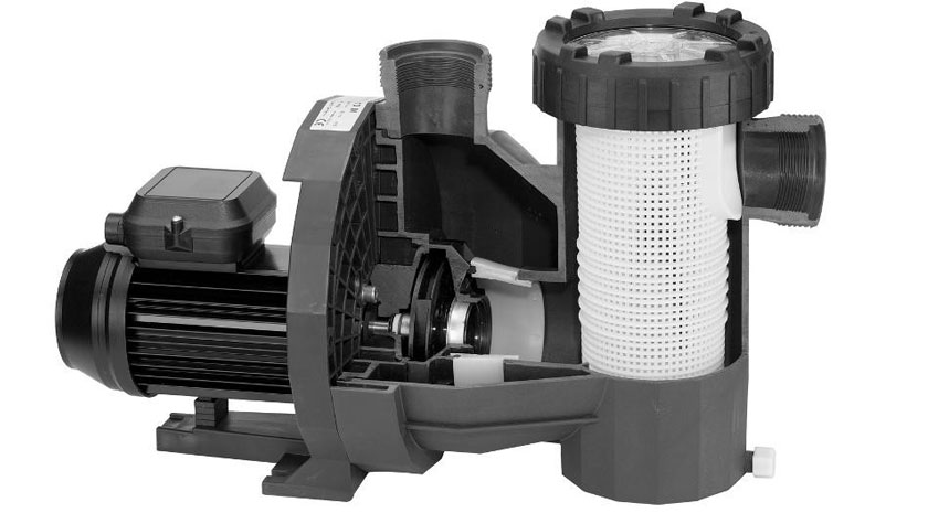 Vue intérieure pompe piscine BELSTAR<br />
Vue intérieure pompe piscine BELSTAR<br />