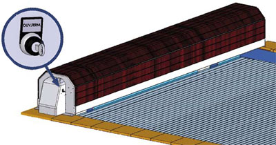 Vue volet CAPCIR ECO Vue volet CAPCIR ECO