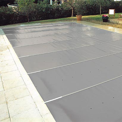 Couverture de sécurité WALU POOL StarLight gris Couverture de sécurité WALU POOL StarLight gris