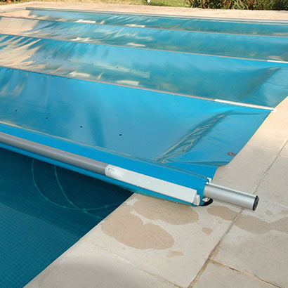 Couverture de sécurité WALU POOL StarLight bleu Couverture de sécurité WALU POOL StarLight bleu