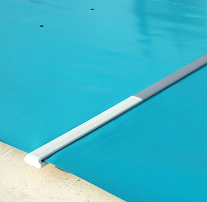 Walu Pool Starlight profil aluminium en sous face Walu Pool Starlight profil aluminium en sous face