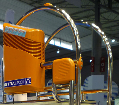 Echelle automatique motorisee Waterlift Echelle automatique motorisee Waterlift