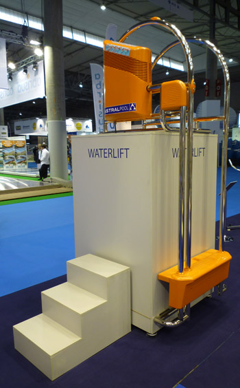 Echelle automatique motorisee Waterlift Echelle automatique motorisee Waterlift