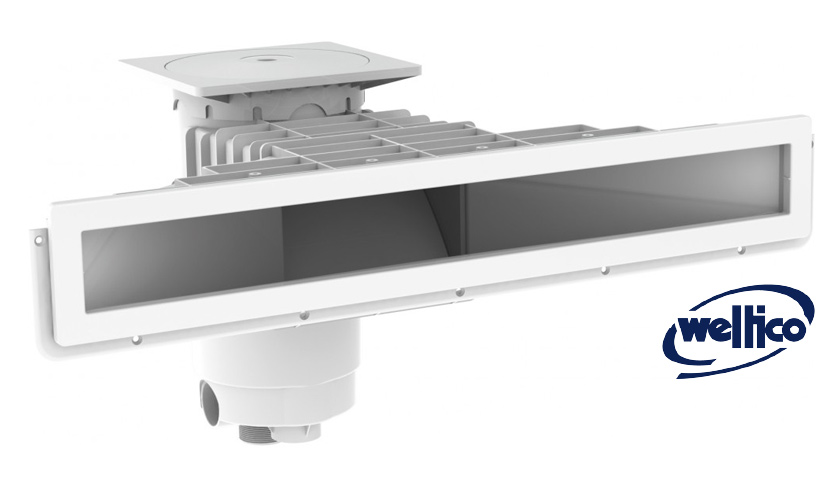 Weltico A800 ABS skimmer élégance Weltico A800 ABS skimmer élégance