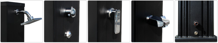 Zooms Caliente Design 28L aluminium noire Zooms Caliente Design 28L aluminium noire