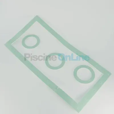 Kit joint de bride compatible serie France 6102002 (x1) + joints de bride de refoulement 6102001 (x3) (JVX08118)